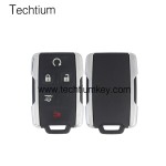 5 button remote key shell for GM